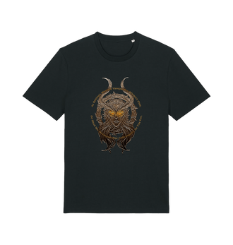 Black Printed T-shirt