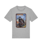 Heather Grey Printed T-shirt