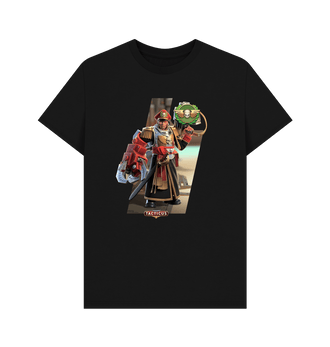 Black Premium Warhammer 40,000: Tacticus Commissar Yarrick T Shirt