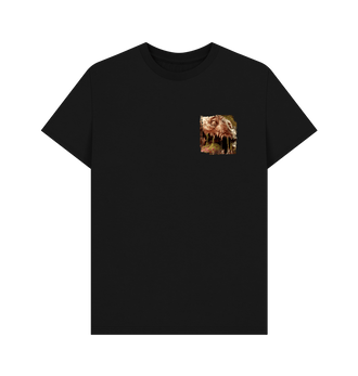 Black Great Unclean One Double Sided T Shirt