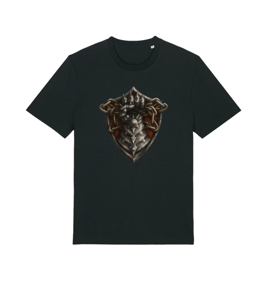 Black Printed T-shirt