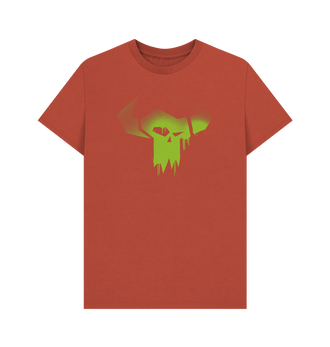 Rust Orks Graffiti Insignia T Shirt