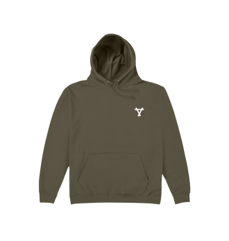 Olive Green Skaven Insignia Hoodie