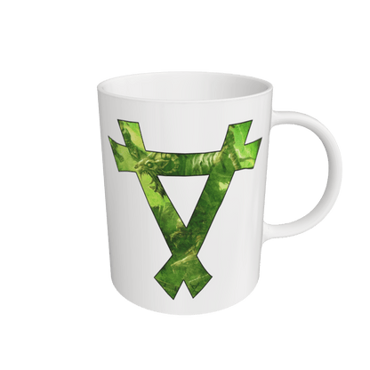 White Mug Front