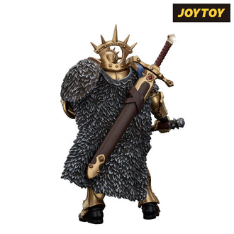 JoyToy Warhammer Age of Sigmar Action Figure - Stormcast Eternals, The Blacktalons, Hendrick The Silver Wolf (1/18 Scale) Preorder