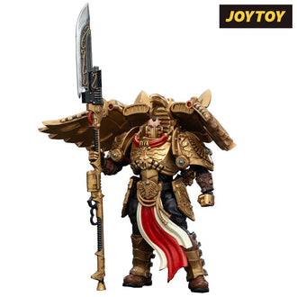 JoyToy Warhammer The Horus Heresy Action Figure - Legio Custodes, Custodian Venatari Squad, Venatari with Venatari Lance (1/18 Scale) Preorder