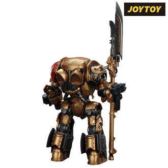 JoyToy Warhammer The Horus Heresy Action Figure - Legio Custodes, Contemptor-Achillus Dreadnought (1/18 Scale) Preorder