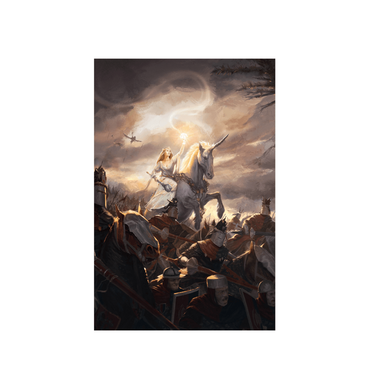 Warhammer The Old World Kingdom of Bretonnia Poster