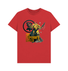 Red Premium Imperial Fists Emperor's Shield T Shirt