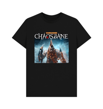 Black Warhammer: Chaosbane T Shirt