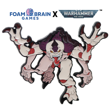 Warhammer 40,000 Mystery Loot: Ultramarines vs. Tyranids Enamel Pin USA