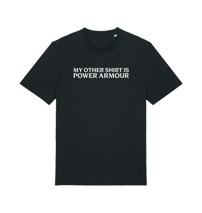 Black Printed T-shirt