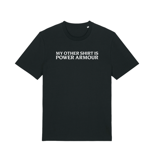 Black Printed T-shirt