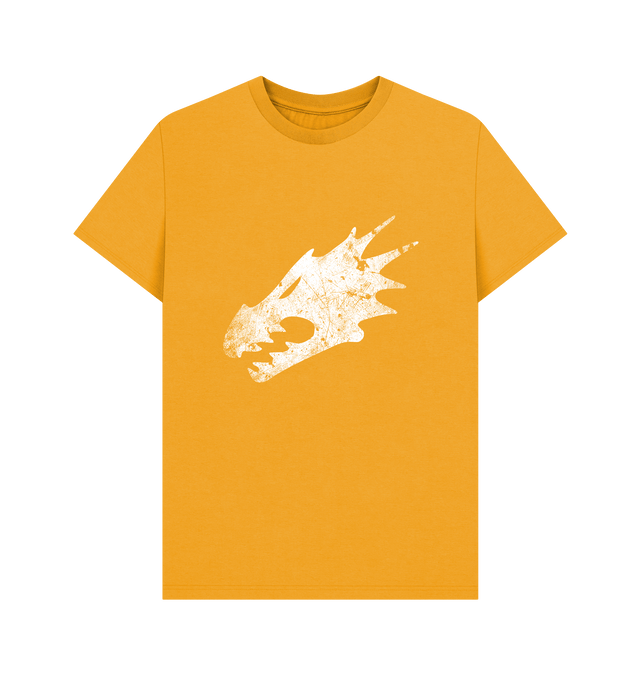 Mustard Salamanders Battleworn Insignia T Shirt