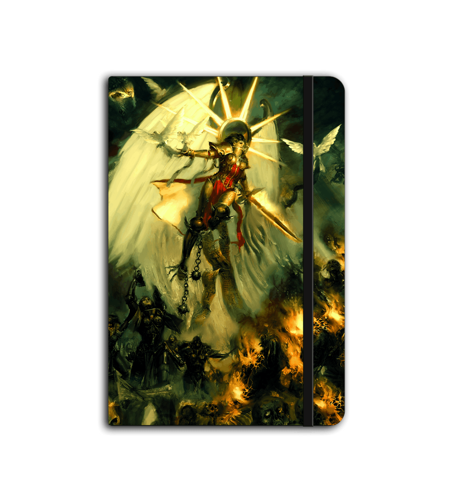 Black Notebook Front