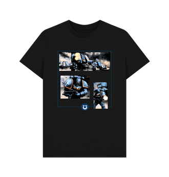 Black Ultramarines First Born T Shirt