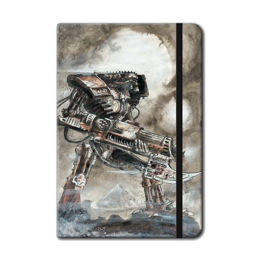 GRIMDARK - Necron Warrior Notebook