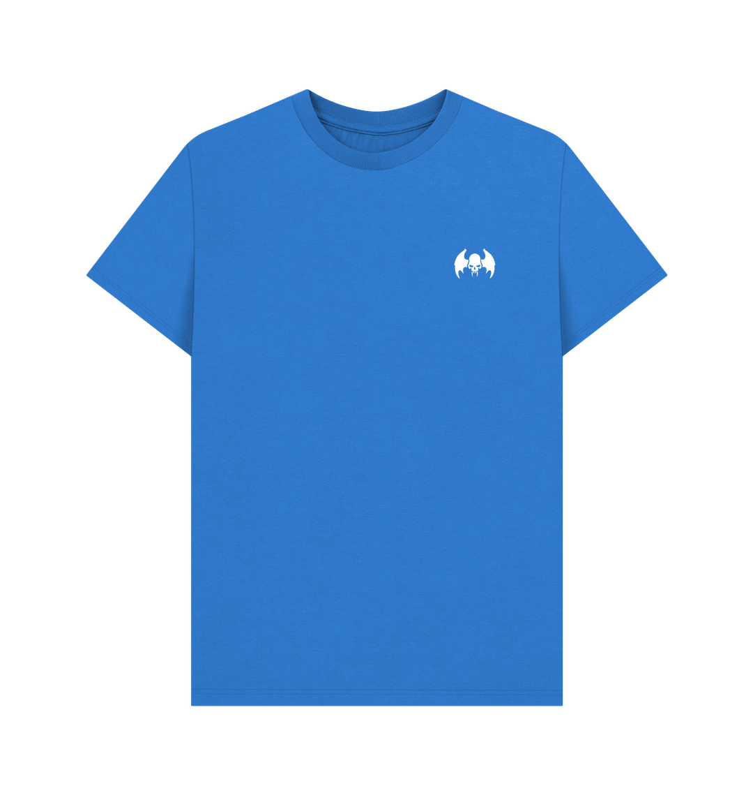 Bright Blue Flesh-eater Courts Insignia T Shirt
