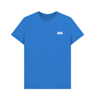 Bright Blue Flesh-eater Courts Insignia T Shirt