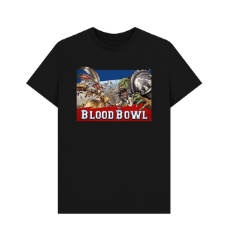 Black Blood Bowl T Shirt