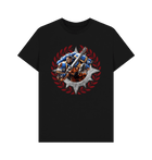 Black Premium Warhammer 40,000: Space Marine 2 Iron Halo T Shirt