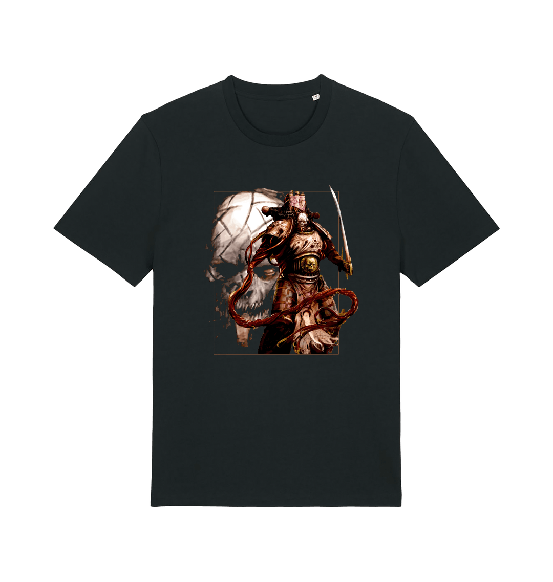 Black Printed T-shirt