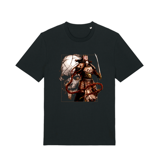 Black Printed T-shirt