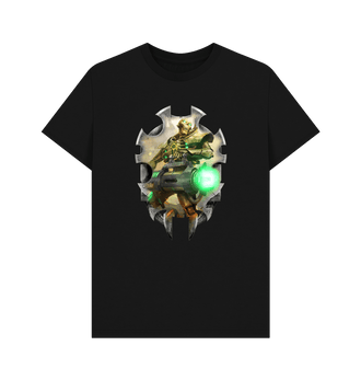 Black Necron Immortal T Shirt