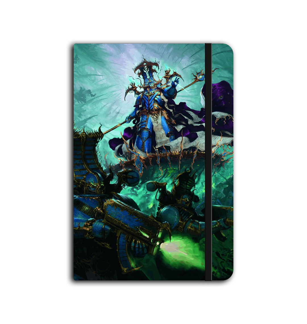 Warhammer 40,000: Thousand Sons Notebook
