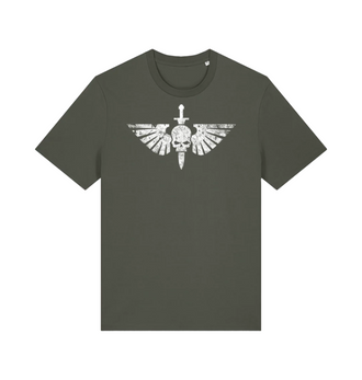 Khaki Printed T-shirt
