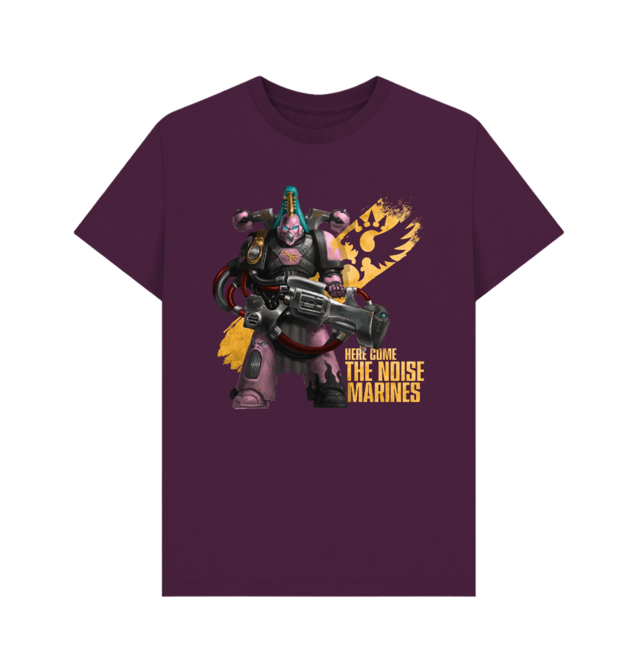 Purple Emperor's Children - Noise Marines T-Shirt