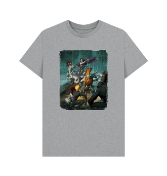 Athletic Grey Gotrek Gurnisson: Ghoulslayer T Shirt