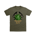 Military Green Death Guard - Mortarion T Shirt