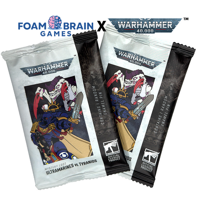 Warhammer 40,000 Mystery Loot: Ultramarines vs. Tyranids Enamel Pin USA