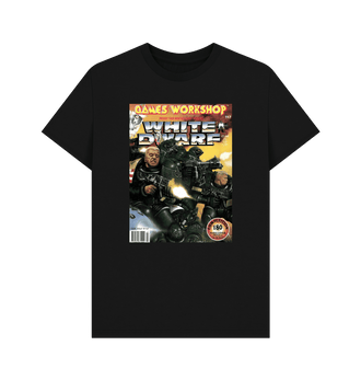 Black White Dwarf Issue 117 T Shirt