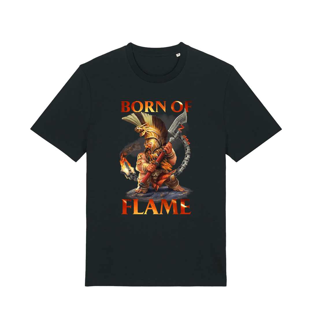 Black Printed T-shirt