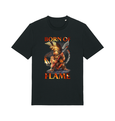 Black Printed T-shirt