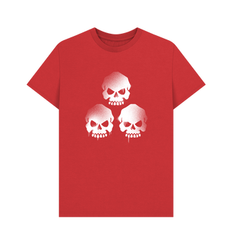 Red Death Guard Graffiti Insignia T Shirt