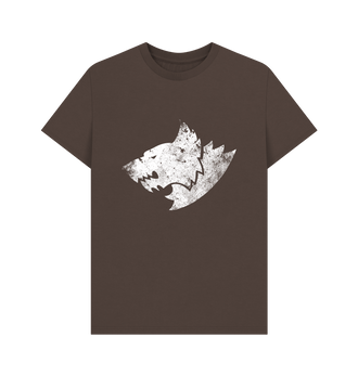 Chocolate Space Wolves Battleworn Insignia T Shirt