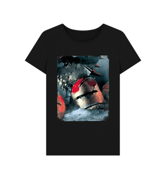 Black War Zone Charadon - Act II: The Book of Fire - Helmet Fitted T Shirt