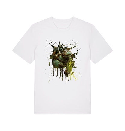White Printed T-shirt