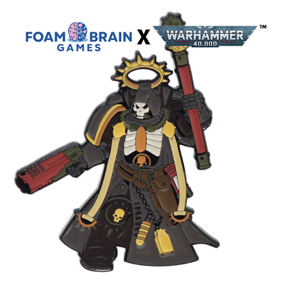 Warhammer 40,000 Mystery Loot: Ultramarines vs. Tyranids Enamel Pin USA