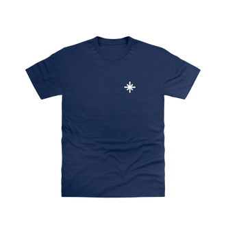 Navy Chaos Insignia T Shirt
