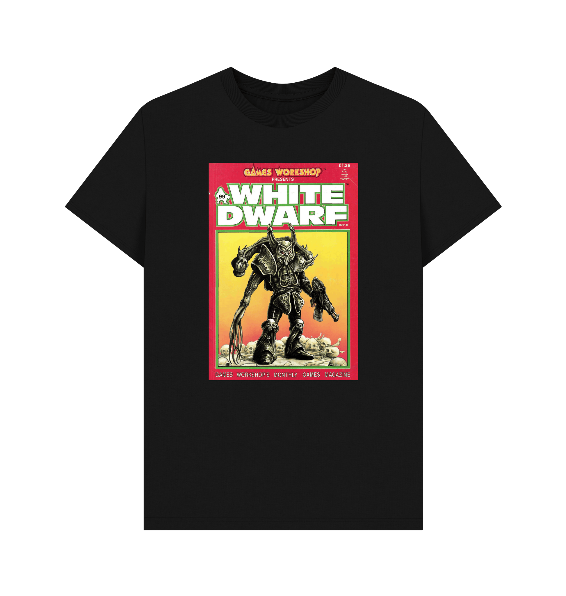 Black White Dwarf Issue 99 T Shirt