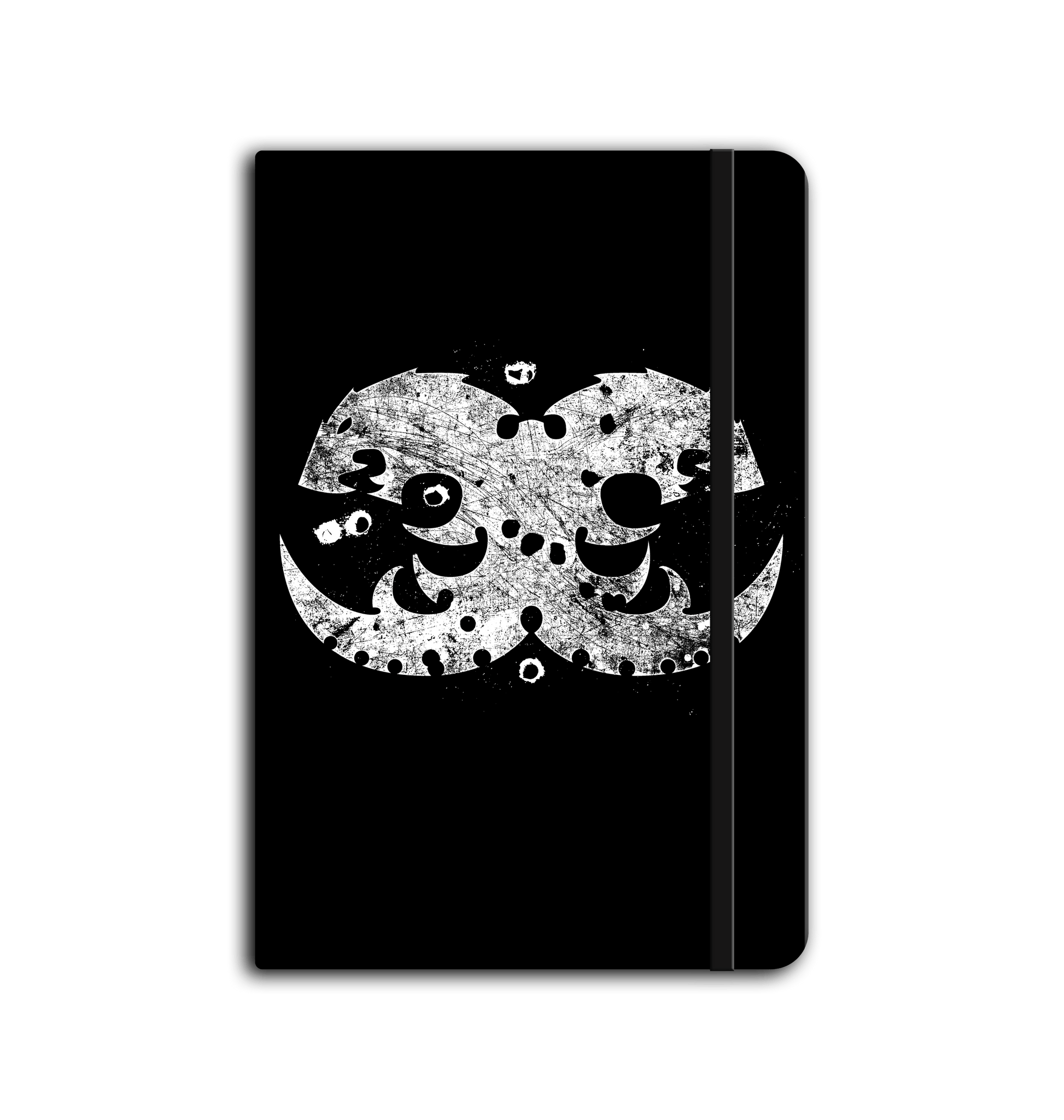 Black Notebook Front