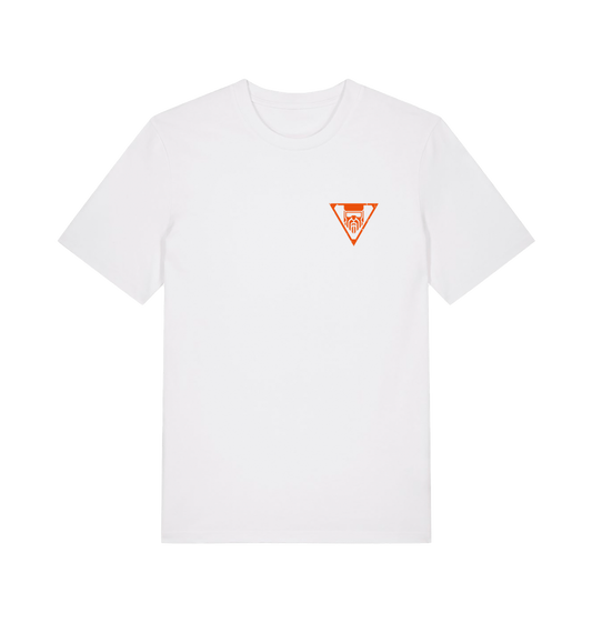 White Printed T-shirt