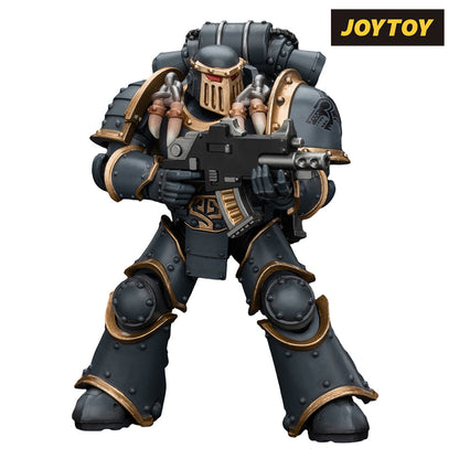 JoyToy Warhammer The Horus Heresy Action Figure - Space Wolves Grey Slayer Pack, Huscarl (1/18 Scale)