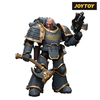 JoyToy Warhammer The Horus Heresy Action Figure - Space Wolves Grey Slayer Pack, Grey Slayer 3 (1/18 Scale) Preorder
