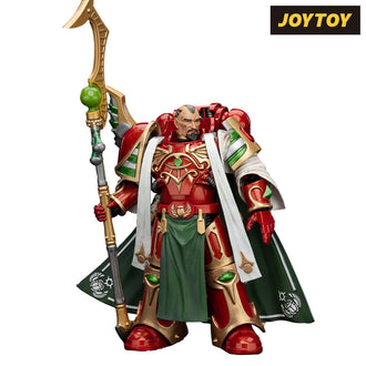 JoyToy Warhammer The Horus Heresy Action Figure - Thousand Sons, Magistus Amon (1/18 Scale)