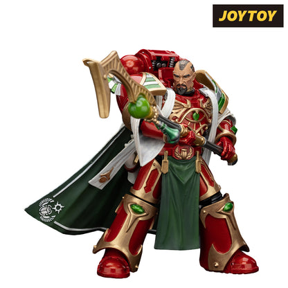 JoyToy Warhammer The Horus Heresy Action Figure - Thousand Sons, Magistus Amon (1/18 Scale)